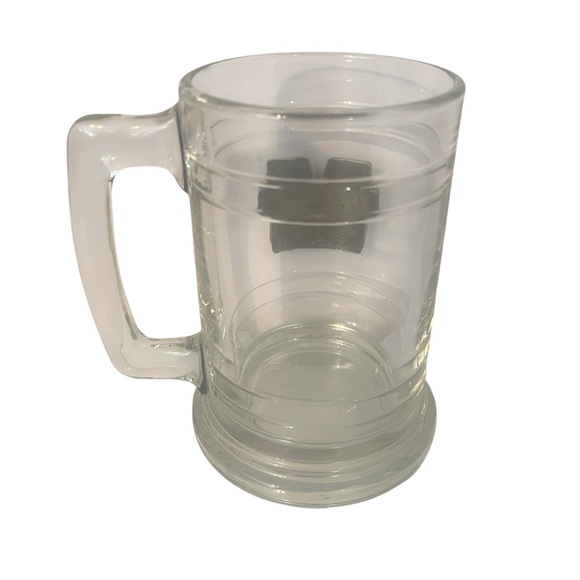 Michigan Wolverines Glass Beer Mug - Picture 6 of 6